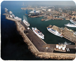 Le Port de Civitavecchia